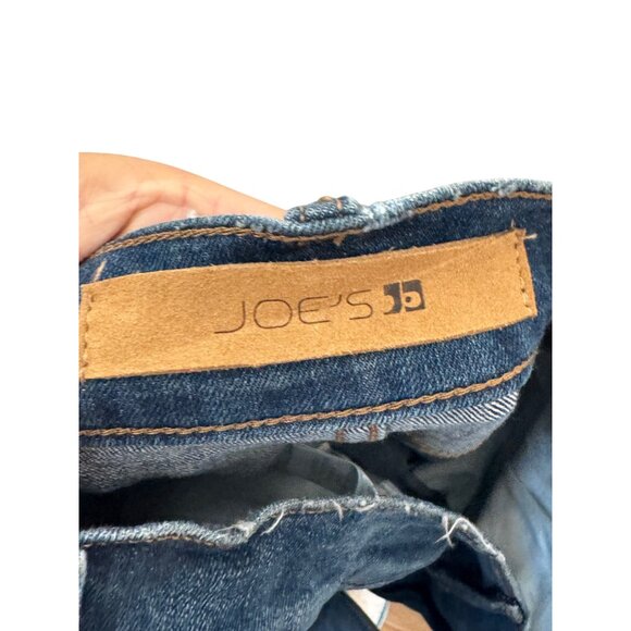 Joes Jeans The Brixton Mens 34 Straight & Narrow Distressed Denim Blue - Picture 6 of 7